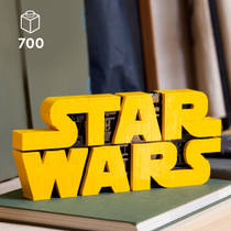 LEGO Star Wars: Star Wars logo 75407 productafbeelding 2