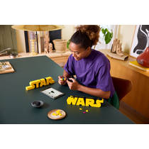 LEGO Star Wars: Star Wars logo 75407 productafbeelding 6