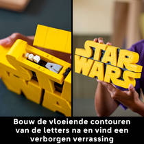 LEGO Star Wars: Star Wars logo 75407 productafbeelding 3