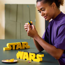LEGO Star Wars: Star Wars logo 75407 productafbeelding 5