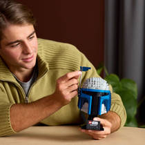LEGO Star Wars Jango Fett helm 75408 productafbeelding 3