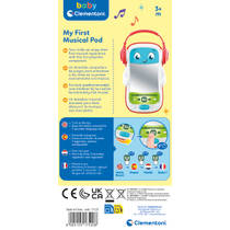 Clementoni Baby mijn eerste muzikale pod productafbeelding 6