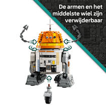 LEGO Star Wars Chopper (C1-10P) Astromech Droid 75416 productafbeelding 4