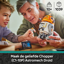 LEGO Star Wars Chopper (C1-10P) Astromech Droid 75416 productafbeelding 2