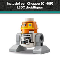 LEGO Star Wars Chopper (C1-10P) Astromech Droid 75416 productafbeelding 5