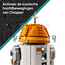 LEGO Star Wars Chopper (C1-10P) Astromech Droid 75416 productafbeelding 3