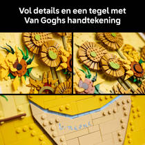 LEGO Art Vincent van Gogh - Zonnebloemen 31215 productafbeelding 3