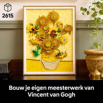 LEGO Art Vincent van Gogh - Zonnebloemen 31215 productafbeelding 2