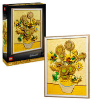 LEGO Art Vincent van Gogh - Zonnebloemen 31215