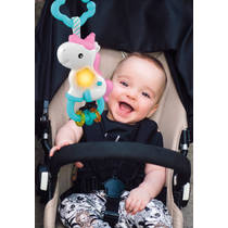 Clementoni Baby interactieve magische eenhoorn rammelaar productafbeelding 2