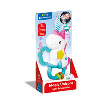 Clementoni Baby interactieve magische eenhoorn rammelaar productafbeelding 3