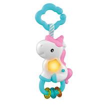 Clementoni Baby interactieve magische eenhoorn rammelaar productafbeelding 4