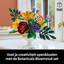 LEGO Botanicals bloemstuk 10345 productafbeelding 2
