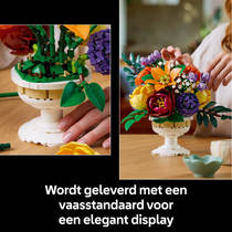 LEGO Botanicals bloemstuk 10345 productafbeelding 3
