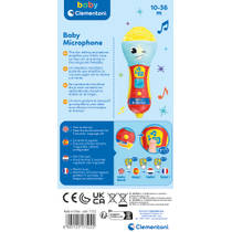 Clementoni Baby microfoon productafbeelding 5
