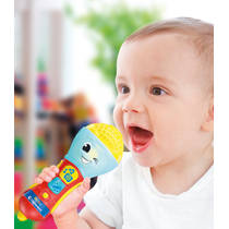 Clementoni Baby microfoon productafbeelding 2