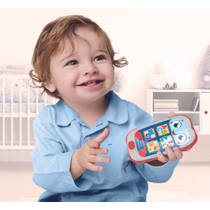Clementoni Baby smartphone met licht en geluid productafbeelding 3