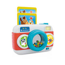 Clementoni Baby camera met licht en geluid