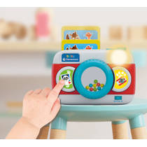 Clementoni Baby camera met licht en geluid productafbeelding 2