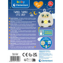 Clementoni Baby Twinkle Twinkle schaap productafbeelding 6
