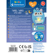 Clementoni Baby Twinkle Twinkle wolf productafbeelding 6