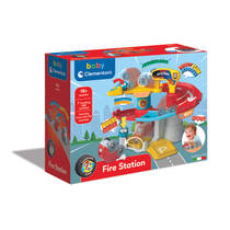 Clementoni Baby Tumbling Cars brandweergarage productafbeelding 2