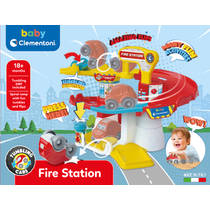 Clementoni Baby Tumbling Cars brandweergarage productafbeelding 4