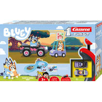 Carrera First Bluey en Bingo Race racebaan productafbeelding 2