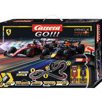 Carrera GO!!! F1 Speed Zone racebaan Max vs. Lewis