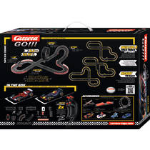 Carrera GO!!! F1 Speed Zone racebaan Max vs. Lewis productafbeelding 5