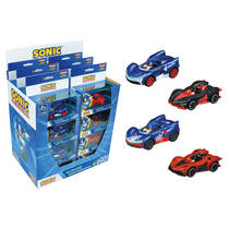 Carrera Pull & Speed Sonic the Hedgehog pull-back auto - 1:43