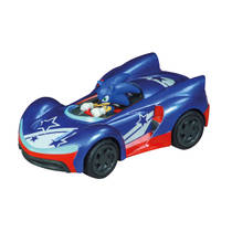 Carrera Pull & Speed Sonic the Hedgehog pull-back auto - 1:43 productafbeelding 4