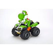 Carrera Mario Kart op afstand bestuurbare Yoshi quad productafbeelding 3