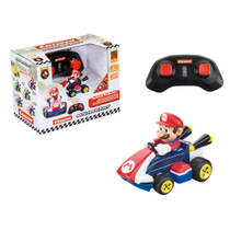 Carrera Mario Kart op afstand bestuurbare Mario mini - 1:50
