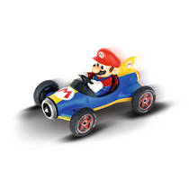 Carrera Mario Kart op afstand bestuurbare Mario Mach 8 - 1:18 productafbeelding 3