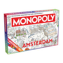 Monopoly Amsterdam productafbeelding 2