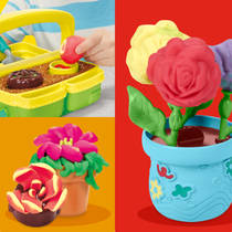Play-Doh bloeiende bloemen productafbeelding 3