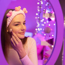 TOPModel Beauty and Me pluchen haarband productafbeelding 2