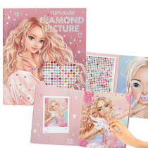 TOPModel Create your Diamond Picture stickerboek productafbeelding 2