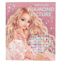 TOPModel Create your Diamond Picture stickerboek