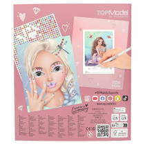 TOPModel Create your Diamond Picture stickerboek productafbeelding 5