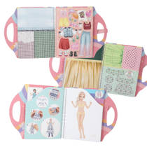 TOPModel Dress Me Up collageboek productafbeelding 2