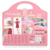 TOPModel Dress Me Up collageboek productafbeelding 4