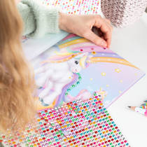 Ylvi Create your Diamond Picture stickerboek productafbeelding 3