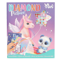 Ylvi Create your Diamond Picture stickerboek productafbeelding 4