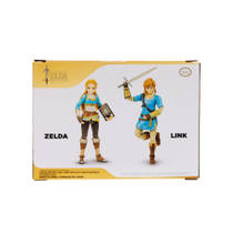The Legend of Zelda speelfigurenset Link en Zelda productafbeelding 4