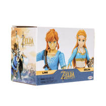 The Legend of Zelda speelfigurenset Link en Zelda productafbeelding 2