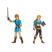 The Legend of Zelda speelfigurenset Link en Zelda productafbeelding 5
