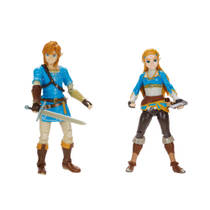 The Legend of Zelda speelfigurenset Link en Zelda productafbeelding 3