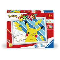 Ravensburger CreArt schilderen op nummer cheeky Pikachu